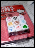 Dice : Dice - Game Dice - Hello Kitty Story Telling Dice by Pressmen 2014 - Ebay Apr 2015